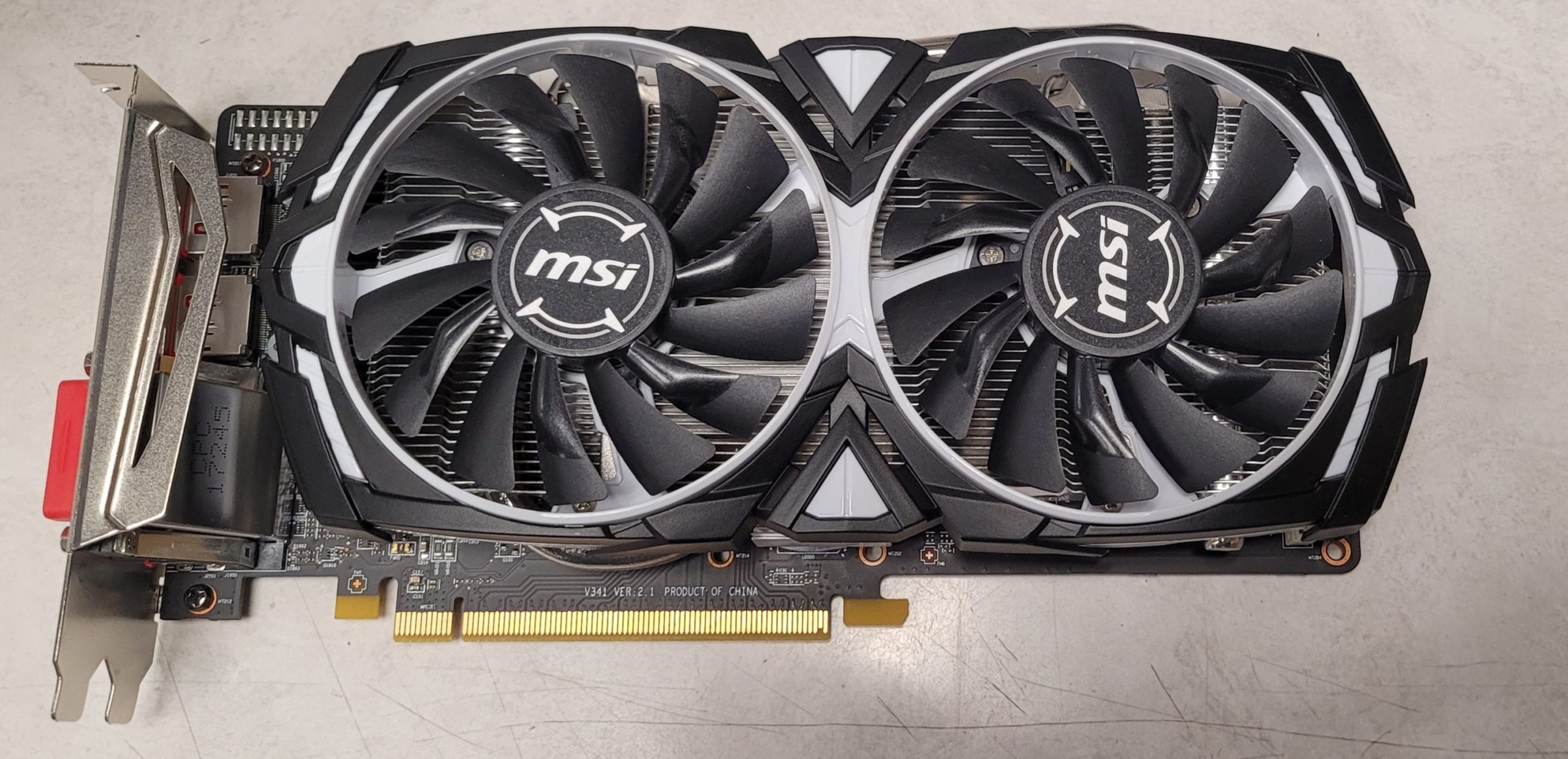 MSI Radeon RX 470 8GB OC Graphics Card - Cell Phone Repair Pro